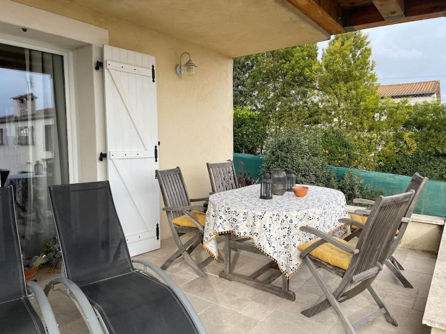 Bas De Villa Chez Marta Antibes Luaran gambar