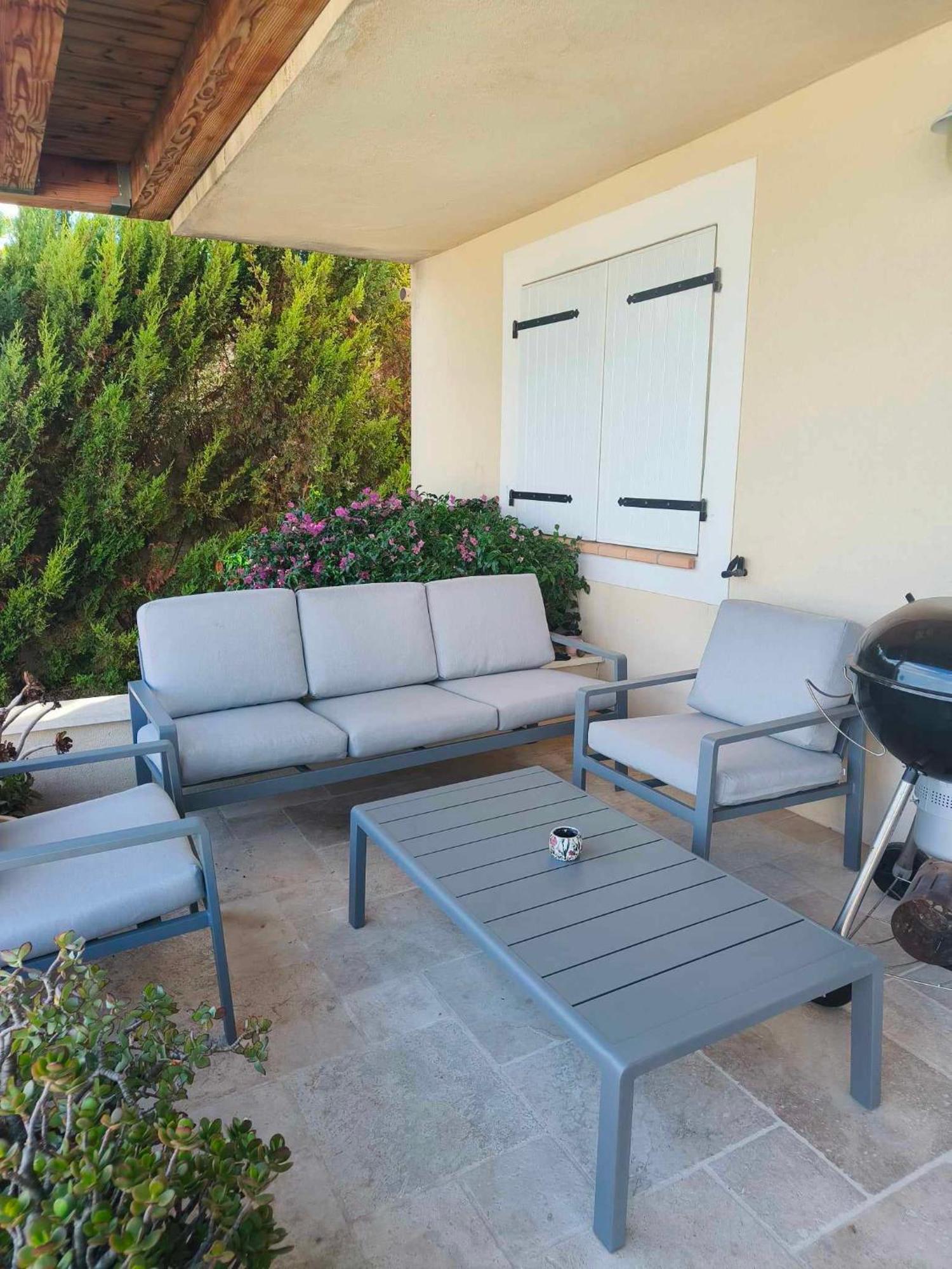 Bas De Villa Chez Marta Antibes Luaran gambar